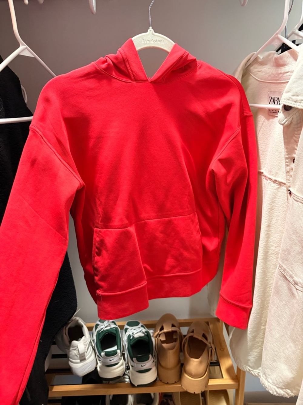 tek gear Red Women's Pullover Hoodie
